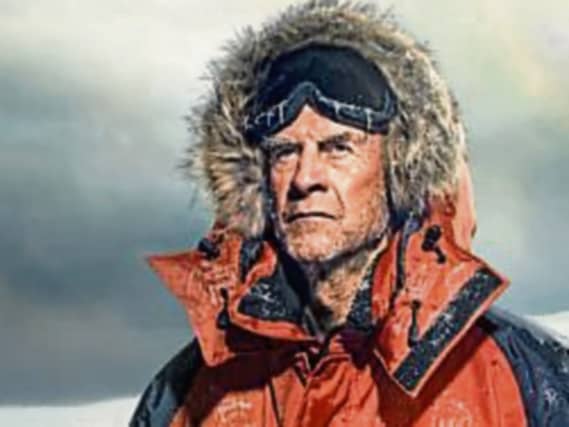 Ranulph Fiennes