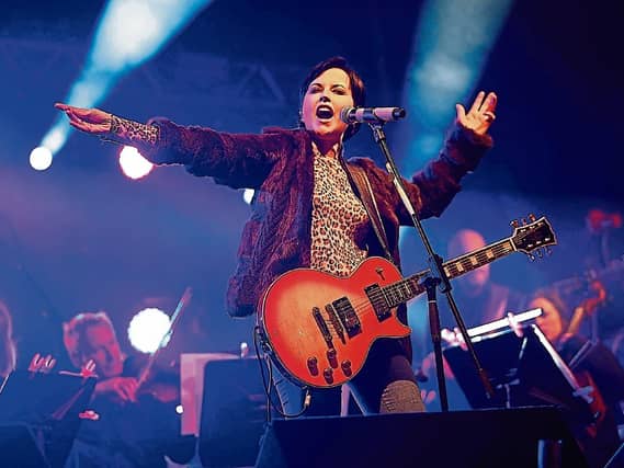 Dolores O’Riordan: Named Limerick’s All Time Great Picture: Ken Coleman