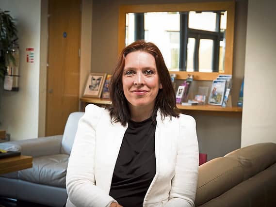Nessa McGann, programme director in Spin South West