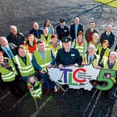 Launching this year's Team Limerick Clean-Up Picture: Alan Place