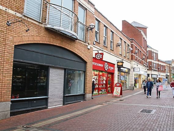Cruises Street has become something of a poster-child for retail struggles