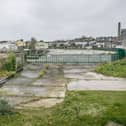The site of the proposed temporary carpark