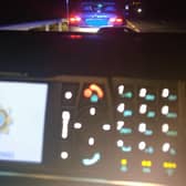 Gardaí in Sligo had a bit of a surprise when they stopped a vehicle on the N4 at Sligo and found the driver drinking a bottle of whiskey.