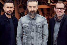The Cranberries: Mike Hogan, Noel Hogan and Fergal Lawler