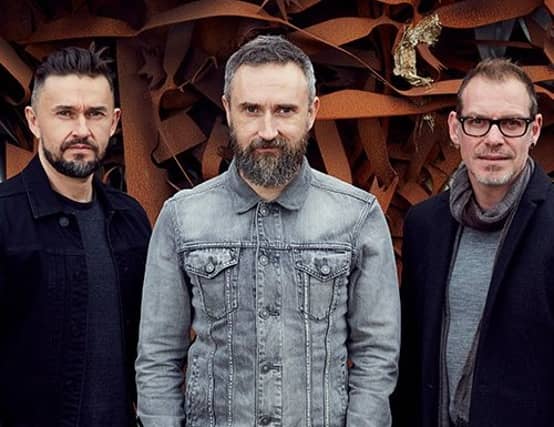 The Cranberries: Mike Hogan, Noel Hogan and Fergal Lawler