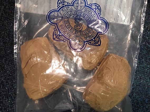 Gardai in Limerick and Clare seize almost €100k of cocaine and cannabis Picture: Garda Press Office