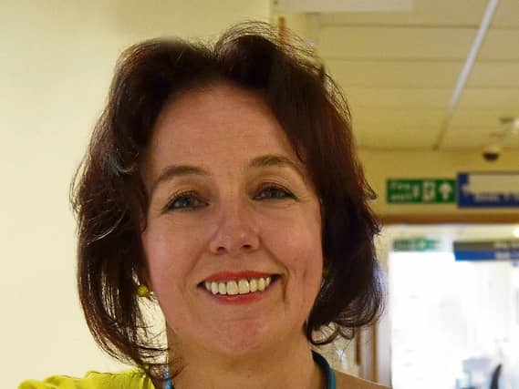 Damehood: Marianne Griffiths, originally from Ballynanty and now living in West Sussex