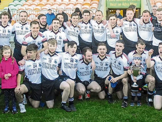 Glenfarne/Kilty's heroics in 2018 earned John Lynch's admiration