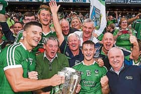 Limerick players and supporters celebrate All-Ireland glory