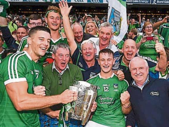 Limerick players and supporters celebrate All-Ireland glory