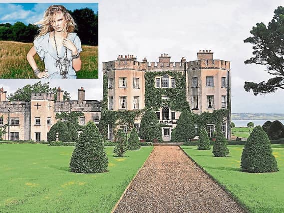 Pop sensation Taylor Swift experienced the lavish Glin Castle during her Christmas holidays with her boyfriend, actor Joe Alwyn