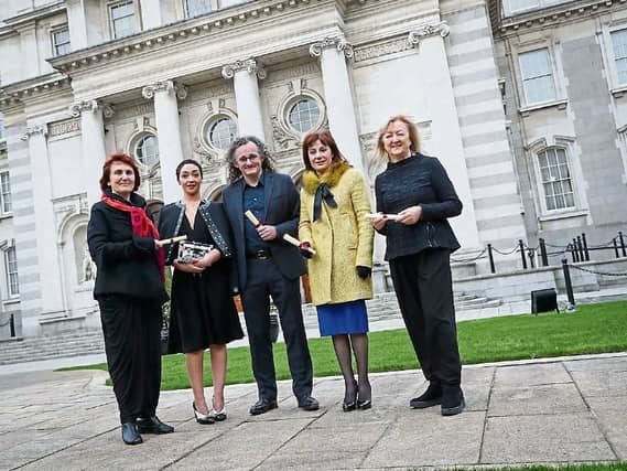 Ruth Negga was among five cultural ambassadors appointed by arts minister Josepha Madigan