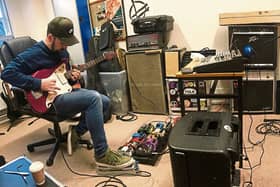Steve Ryan - Musician, windings frontman and Music Generation tutor Picture: Patrick O'Brien