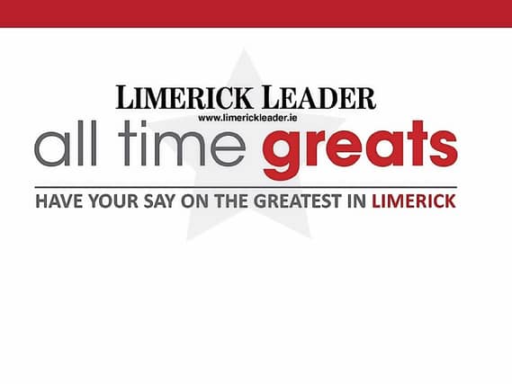 All Time Great: Who will it be? You decide!