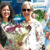Denise Rainey ( Business Development Officer- BSU ) and Mary Keogh ( Centre Manager ) at the official opening of  PEC  Innovation Hub & Fab Lab in Portarlington . Pic: Michael Scully