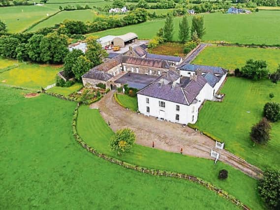 Springfield House on 65 acres in Sixmilebridge was GVM’s Tom Crosse’s highlight sale – €1.3m – of 2018