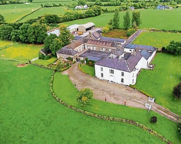 Springfield House on 65 acres in Sixmilebridge was GVM’s Tom Crosse’s highlight sale – €1.3m – of 2018