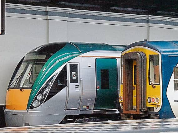 There are fears that some train services in Limerick may be cut