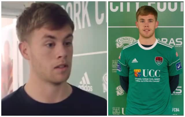 Cork City swoop to sign Waterford's Comerford