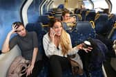 People having loud and endless phone conversations in public places is one of our top tech turn-offs.