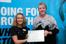 Olivia Lynch, Partner KPMG and Jane Brady from Brady Insurance, Carrick-on-Shannon.