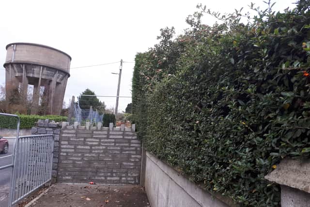 The wall was built at the weekend across the popular ‘short-cut’ and the action has prompted much debate and anger amongst residents in the area and members of the public. Social media was on fire over the weekend as people took to Facebook and Twitter to express their dissatisfaction with the actions taken.