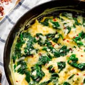 Five minute scrambled eggs.