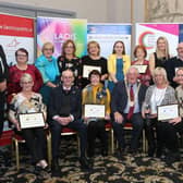 Laois Community &  Voluntary Awards Healthy and Active Community Category . Picture: Michael Scully