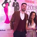Anthony and Kara Kearns at the awards ceremony recently