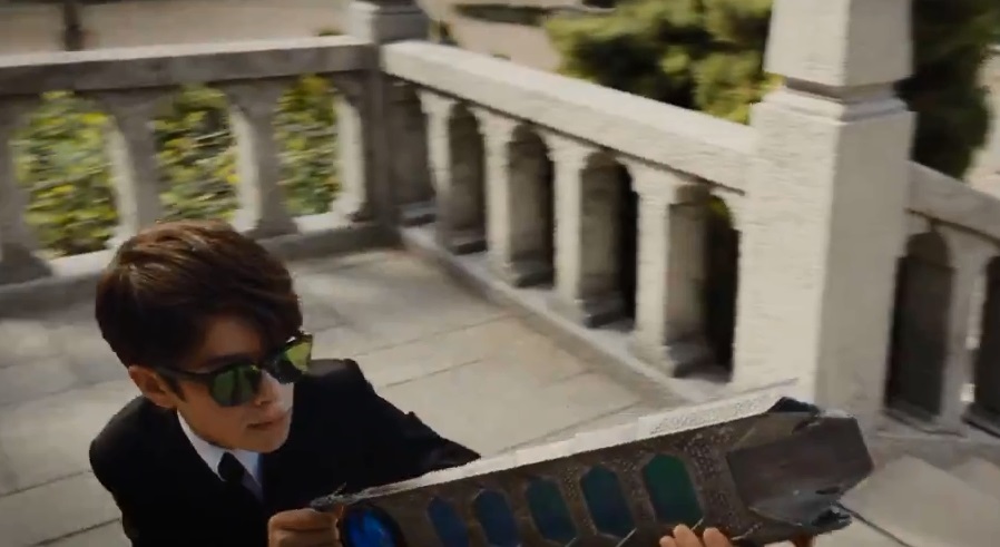 Ferdia Shaw is the star of the new Artemis Fowl movie