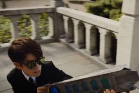 Ferdia Shaw is the star of the new Artemis Fowl movie