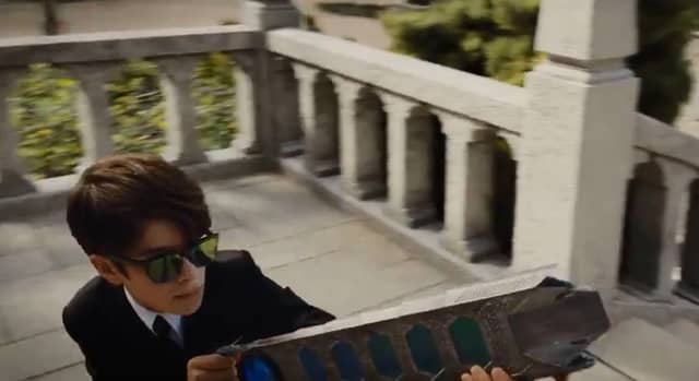 Ferdia Shaw is the star of the new Artemis Fowl movie