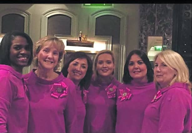 Members of the Aluna choir