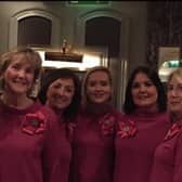 The Aluna choir took part in 'Song for Alice'