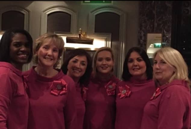The Aluna choir took part in 'Song for Alice'