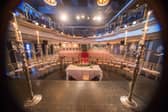 The magnificient Set venue which is part of Langton House Hotel