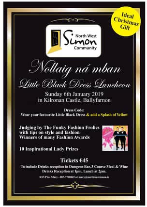 Don't miss out, get your tickets now!