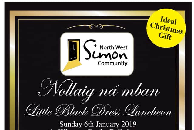 MC on the day will be RTE North West Correspondent Eileen Magnier.