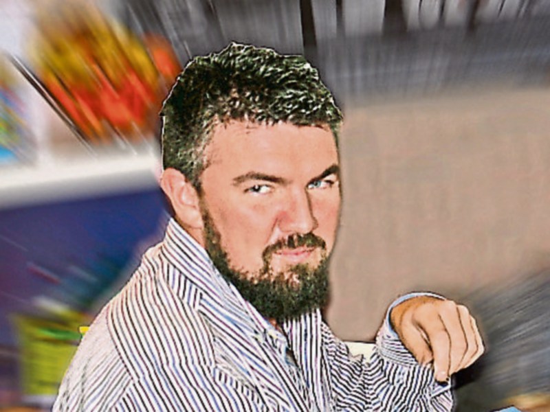 Kenneth O'Brien, whose dismembered body was found  in the canal in Ardclough