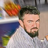 Kenneth O'Brien, whose dismembered body was found  in the canal in Ardclough