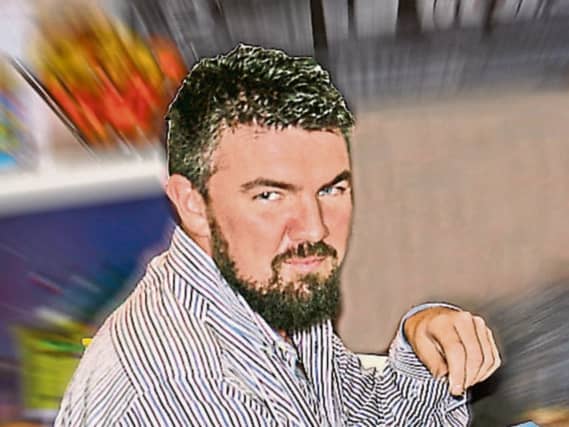 Kenneth O'Brien, whose dismembered body was found in the canal in Ardclough
