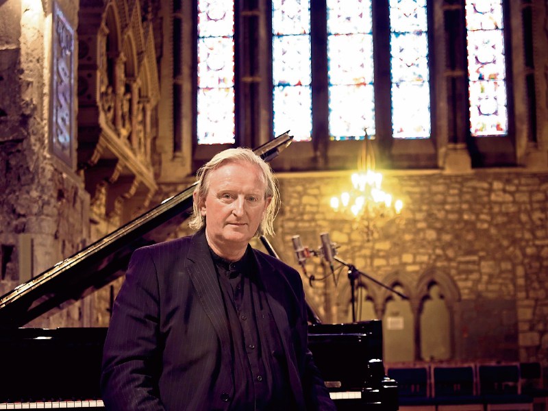 Mícheál Ó Súilleabháin has been celebrated at his funeral Mass as a “hero, who brightened our path with music”