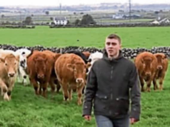 Eoin Burns: bringing Herdwatch to the West