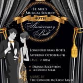St Mel's Musical Society are getting set for their 40th anniversary ball on Saturday week.