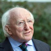 In Sligo Leitrim Michael D. Higgins polled 20,601 (49.1%)