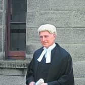 Judge Tom Teehan: described defendant's court record as “appalling”.