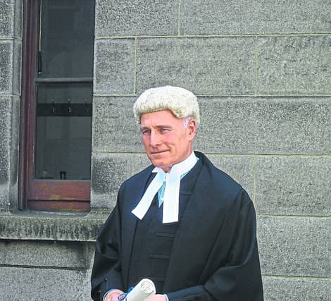 Judge Tom Teehan: described defendant's court record as “appalling”.