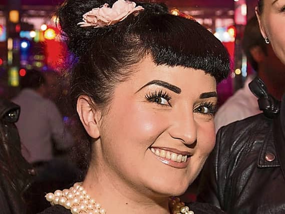 Blogger, mental health advocate and TV3 panelist Jen Ronan