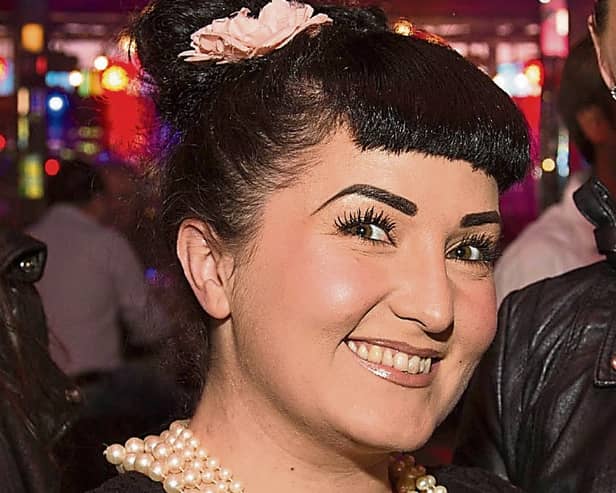 Blogger, mental health advocate and TV3 panelist Jen Ronan