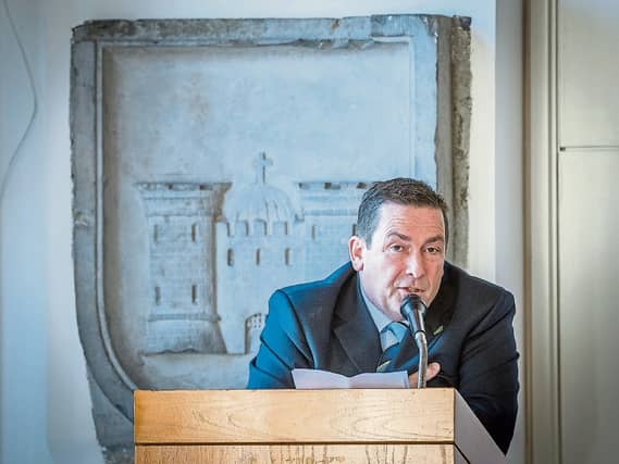 Paul Foley, chair of Limerick Gaelic Grounds and Munster GAA council delegate